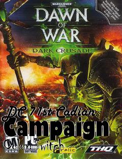 Box art for DC 71st Cadian Campaign Color Switch