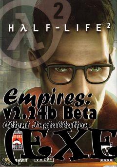 Box art for Empires: v2.24b Beta Client Installation (EXE)