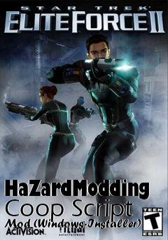 Box art for HaZardModding Coop Script Mod (Windows-Installer)