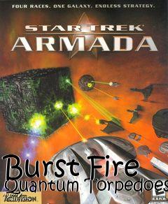 Box art for Burst Fire Quantum Torpedoes