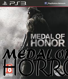 Box art for MEDAL OF HORROR