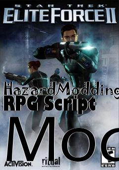 Box art for HazardModding RPG Script Mod