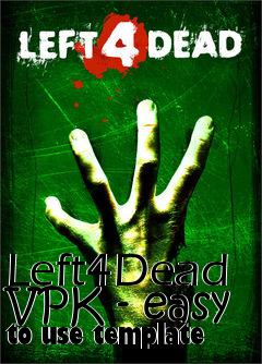 Box art for Left4Dead VPK - easy to use template