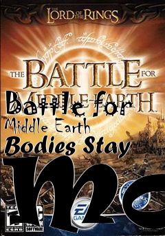 Box art for Battle for Middle Earth Bodies Stay Mod