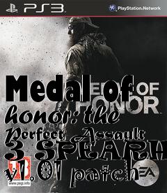 Box art for Medal of honor: the Perfect Assault 3 SPEARHEAD v1.01 patch