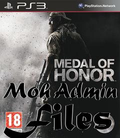 Box art for Moh Admin Files