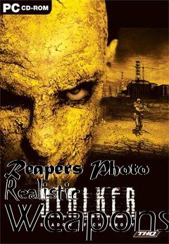 Box art for Reapers Photo Realistic Weapons