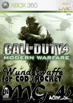 Box art for Wunderwaffe for COD (ROCKET MG-42)