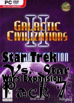 Box art for Star Trek Vs. Star Wars Expansion Pack 7