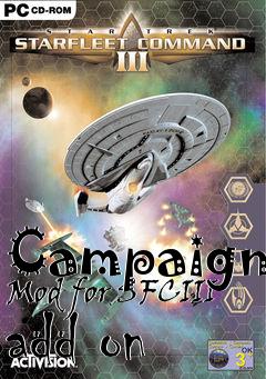 Box art for Campaign Mod for SFCIII add on