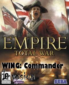 Box art for WING: Commander Invasion