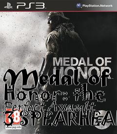 Box art for Medal of Honor: the Perfect Assault 3 SPEARHEAD