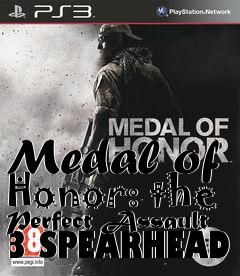 Box art for Medal of Honor: the Perfect Assault 3 SPEARHEAD