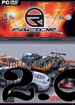 Box art for F1RL09 VERSION 2.0