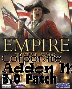 Box art for Corporate Addon Mod 3.0 Patch
