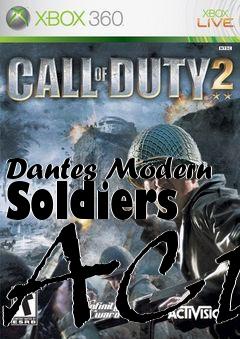 Box art for Dantes Modern Soldiers ACU