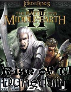 Box art for Rise of The Dunedain