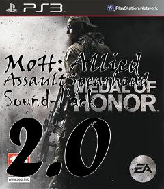 Box art for MoH: Allied AssaultSpearhead Sound-Pack 2.0
