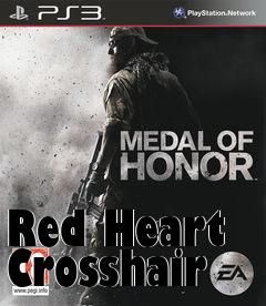 Box art for Red Heart Crosshair