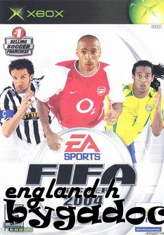 Box art for england h bygadocar