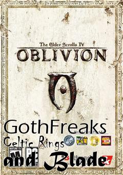 Box art for GothFreaks Celtic Rings and Blade