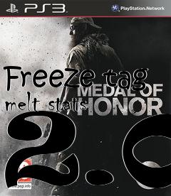 Box art for Freeze tag melt stats 2.0