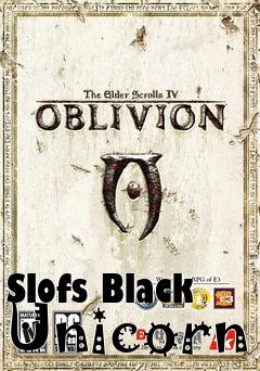 Box art for Slofs Black Unicorn