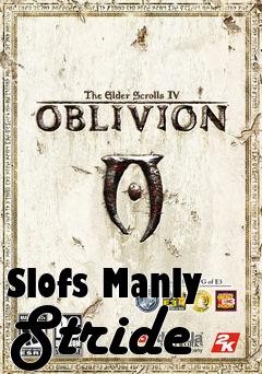 Box art for Slofs Manly Stride