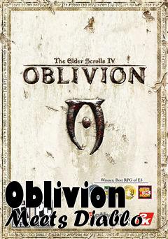 Box art for Oblivion Meets Diablo