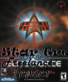 Box art for Star Trek: Freelance - Teaser