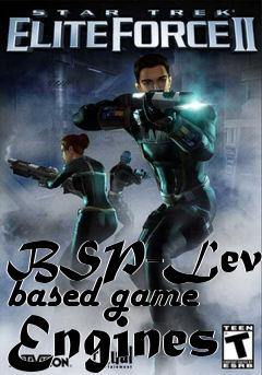 Box art for BSP-Level based game Engines