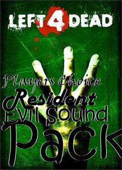 Box art for Players Choice Resident Evil Sound Pack