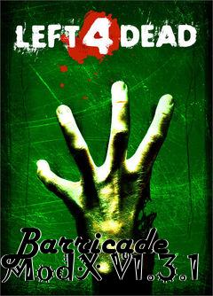 Box art for Barricade ModX V1.3.1