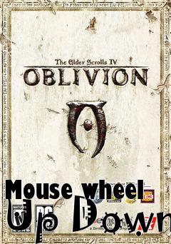 Box art for Mouse wheel Up Down