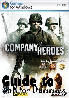 Box art for Guide to CoH for Dummies