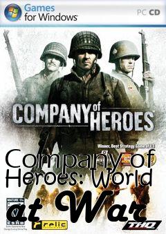 Box art for Company of Heroes: World at War