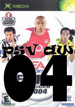 Box art for psv away 04