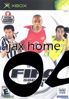 Box art for ajax home 04