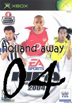 Box art for holland away 04