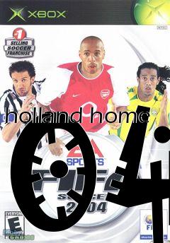 Box art for holland home 04