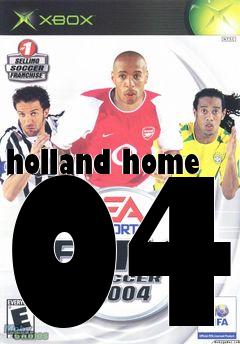 Box art for holland home 04