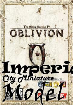 Box art for Imperial City Miniature Model