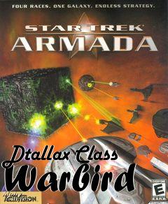 Box art for Dtallax Class Warbird