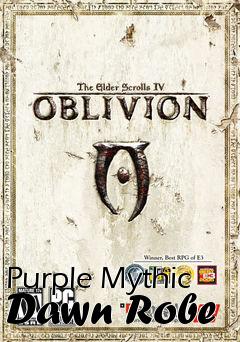 Box art for Purple Mythic Dawn Robe