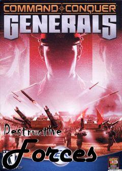 Box art for Destructive Forces