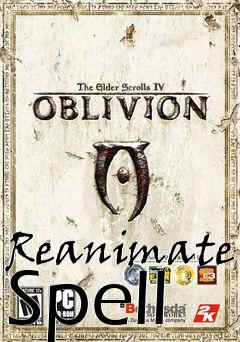 Box art for Reanimate Spell