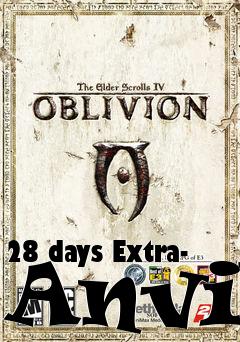 Box art for 28 days Extra- Anvil