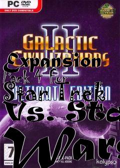 Box art for Expansion Pack 4 For Star Trek Vs. Star Wars