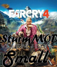 Box art for SturmMOD v1.1 [ENGLISH] Small