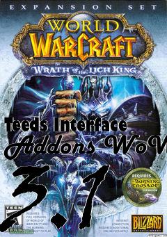 Box art for Teeds Interface Addons WoW 3.1